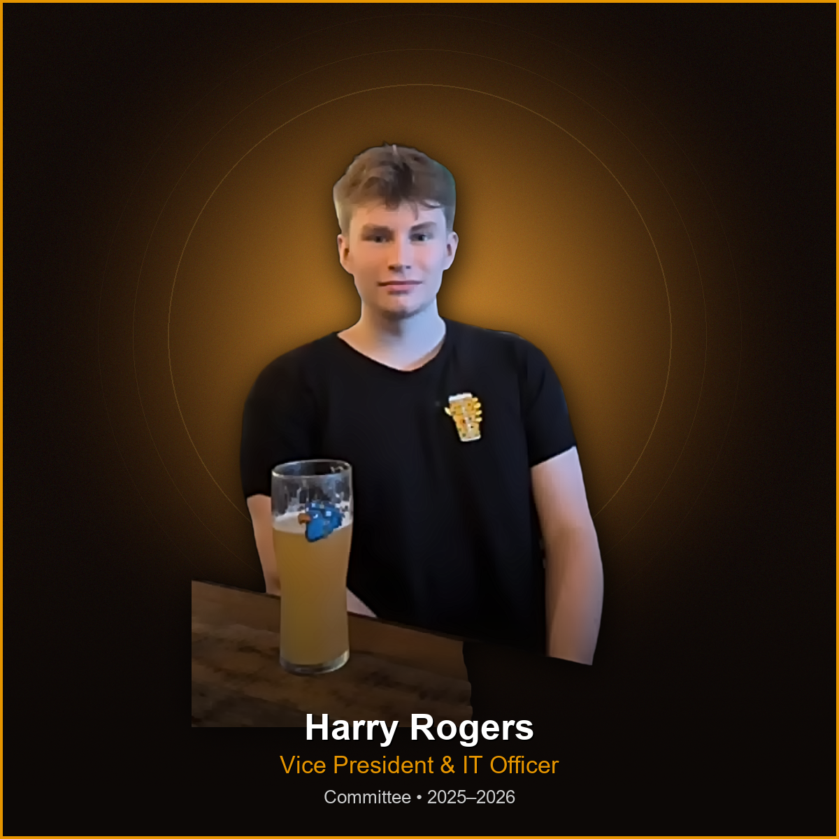 Harry Rogers - Vice President & IT Officer
