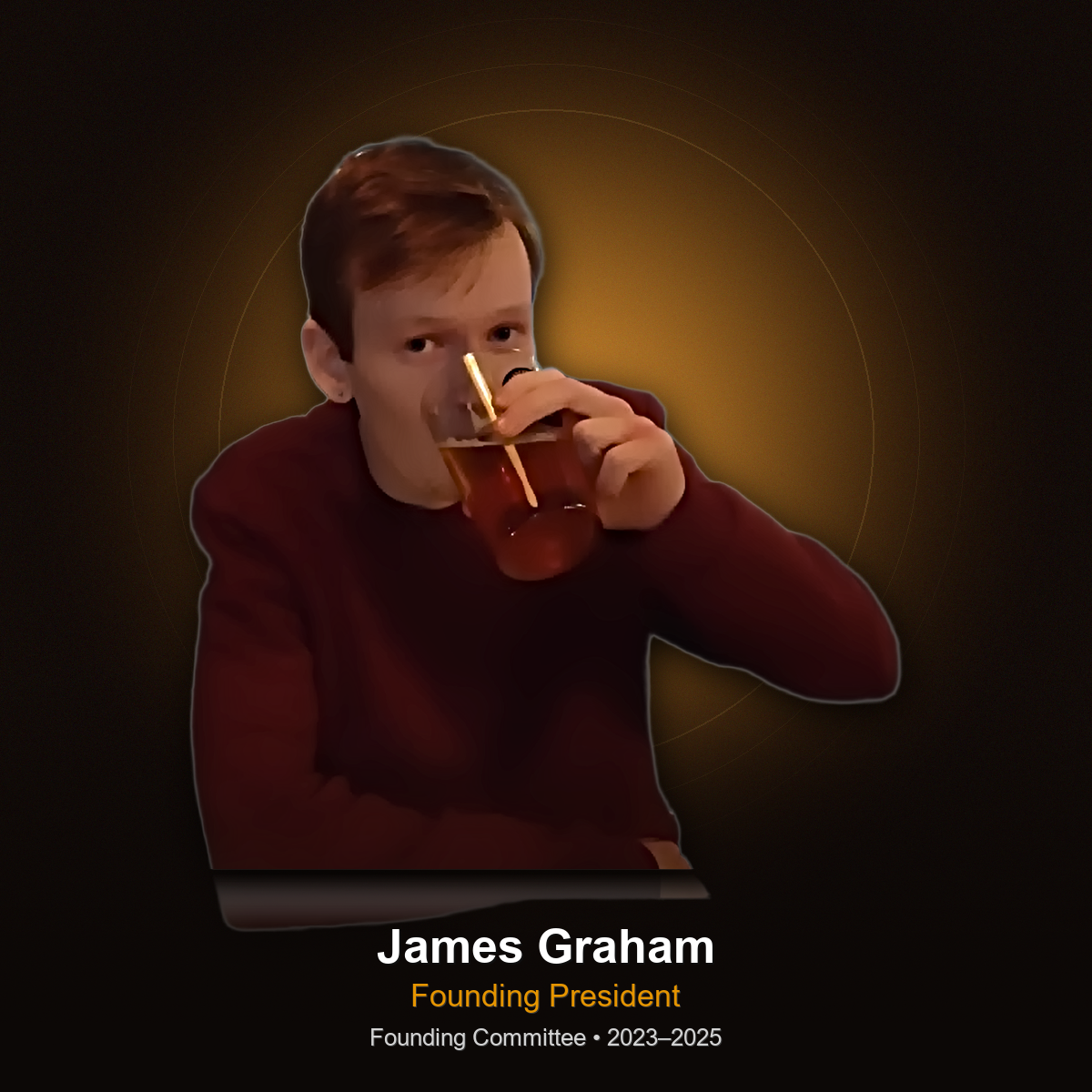 James Graham - Founding President