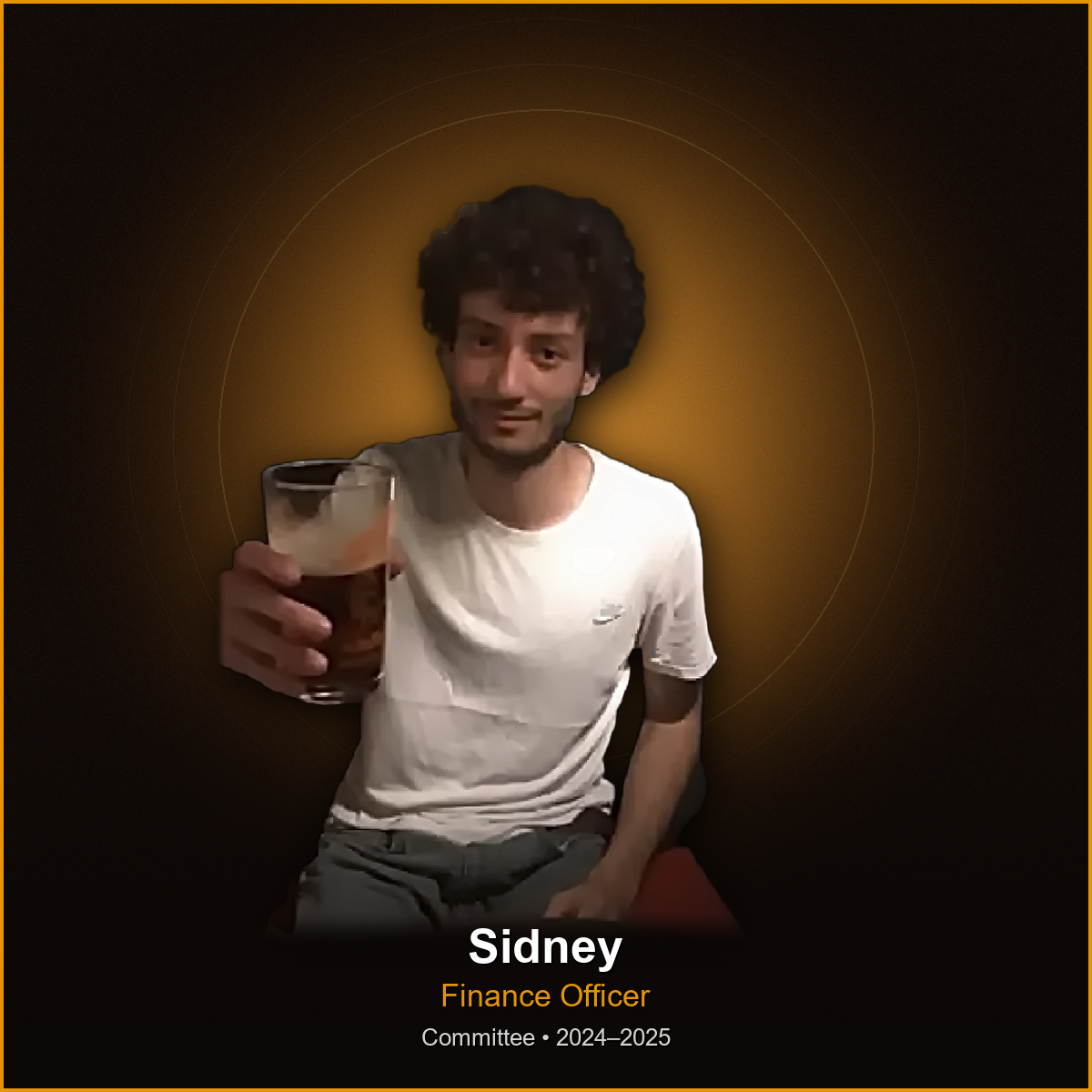 Sidney - Finance Officer